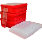 Bifeng Shop 1 Kutu 60 Adet Tarzı Kutu Nano Kendinden Yapışkanlı Bant Çift Taraflı Traceless Yapışkanlı Duvar Posterleri Bantlar Goblen Araba Dekor Için Şeffaf Bantlar (Yurt Dışından) - Renkli