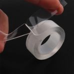 Bifeng Shop 1 Milyon Stili Su Geçirmez Şeffaf Çift Taraflı Nano Bant Yeniden Ev Bantları Yapıştırıcılar Porselen Ahşap Metal Plastik Süper Yapıştırıcı (Yurt Dışından) - Renkli