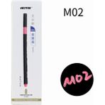 Bifeng Shop 10PCS-M02 Tarzı Iers Renkler Dıy Metal Suluboya Işaretleyici Kalem Boyama Graffiti Karalama Defteri Mermi Günlüğü Posteri Kart Öğrenci Sanat Kırtasiye 501 (Yurt Dışından) - Beyaz - İşaretleyiciler ve vurgulayıcılar