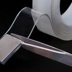 Bifeng Shop 20MMX3M Stili M Şeffaf Çift Taraflı Nano Bant Yeniden Kullanım Ev Bantları Yapıştırıcılar Porselen Ahşap Metal Plastik Süper Yapıştırıcı (Yurt Dışından) - Renkli