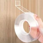 Bifeng Shop 20MMX3M Stili Su Geçirmez Şeffaf Çift Taraflı Nano Bant Yeniden Ev Bantları Yapıştırıcılar Porselen Ahşap Metal Plastik Süper Yapıştırıcı (Yurt Dışından) - Renkli