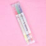 Bifeng Shop 3 Adet Tarzı Et Vurgulamak Kalem Düz Renk Okul Kırtasiye Işaretleyici Ofis Malzemeleri Öğrenci Işaretleyici Ders Kitabı Vurgulayıcı Promosyon Hediye (Yurt Dışından) - Beyaz - İşaretleyiciler ve vurgulayıcılar - 1
