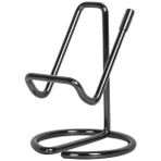 Bifeng Shop A-Siyah Tarzı Metal Telefon Tutucu Tablet Için Masa Üstü Organiser Altın Gül Altın Içi Boş Braket Ferforje Telefon Standı Okul Ofis Malzemeleri (Yurt Dışından) - Renkli - Masa aksesuarları ve düzenleyiciler - 1