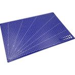 Bifeng Shop A3 Mavi Stil Pvc Kesme Matı A4A5 Deskpad Patchwork Kesim Pedi Dayanıklı Dıy El Yapımı Araçlar Scrapbooking Kendi Kendini Iyileştiren Kesme Plakası Sanat Aracı Kitleri (Yurt Dışından)