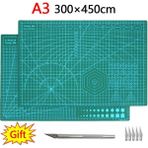 Bifeng Shop A3 Yeşil Stil A2 A3 Çok Işlevli Büyük Boy Mat Pvc Kendinden Iyileşen Kesme Matı Kesme Pedi Kurulu Kağıt Kesici Bıçağı Heykel A3 Dıy Craft Araçları (Yurt Dışından)