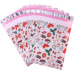 Bifeng Shop Açık Gri Tarzı Kendinden Mühürlü Yeni Baskılı Poly Mailer Ambalaj Zarfları Kurye Saklama Poşetleri Giysi Postaları Ambalaj Poşetleri (Yurt Dışından) - Renkli - Posta çuvalı - 1