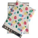 Bifeng Shop Ananas Tarzı '' cm Baskılı Poly Mailler Kendinden Mühürlü Ambalaj Zarfları Kurye Saklama Poşetleri Elbise Postaları Ambalaj Poşetleri (Yurt Dışından) - Renkli - Posta çuvalı - 1