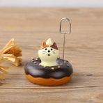 Bifeng Shop B-04 Stili Sevimli Karikatür Domuz Panda Kedi Kurbağa Şekli Fotoğraf Standı Memo Klip Kart Sahibinin Mesaj Not Tutucu Ofis Okul Ev Masası Süslemeleri (Yurt Dışından) - Renkli - Masa aksesuarları ve düzenleyiciler - 1