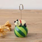 Bifeng Shop B-06 Stili Sevimli Karikatür Domuz Panda Kedi Kurbağa Şekli Fotoğraf Standı Memo Klip Kart Sahibinin Mesaj Not Tutucu Ofis Okul Ev Masası Süslemeleri (Yurt Dışından) - Renkli - Masa aksesuarları ve düzenleyiciler - 1