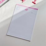 Bifeng Shop B Tarzı Kore Ins Sevimli Pembe Aşk Bloknot B5 Izgara Öğrenci Kelime Kitabı Günlüğü Gevşek Yaprak Defter Okul Malzemeleri Kırtasiye Eets (Yurt Dışından) - Renkli - Defterler ve yazı defterleri - 1