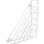 Bifeng Shop Beyaz Stil 1 Adet Iskandinav Geometrik Şekil Demir Dergi Depolama Rafı Duvar Asılı Sepet Ev Kitap Organizatör Dekor Dergi Kitap (Yurt Dışından) - Renkli - Masa aksesuarları ve düzenleyiciler