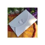 Bifeng Shop Beyaz Stil (10 Adetlot) M.5x7.2cm Aşk Tokası Inci Zarflar Düğün Davetiyeleri Yeni Yıl Tebrik Kartları Yılbaşı Kartları (Yurt Dışından) - Renkli - Posta çuvalı