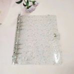 Bifeng Shop Beyaz Stil Laser Star A5 Binder Fotoğraflı Kitap Toplama Witleeve Kpop Fotoğraf Albümü Organzier Kırtasiye Gündem Günlüğü (Yurt Dışından) - Renkli - fatura klibi - 1