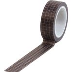 Bifeng Shop C Stili Basit Siyah Beyaz Izgara Washi Bant Japon Kağıt Dıy Planlayıcısı 10 M Maskeleme Bandı Yapışkan Bantlar Sticker Dekoratif Kırtasiye Bandı (Yurt Dışından) - Renkli