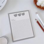 Bifeng Shop D Tarzı B5 Ins Karikatür Sevimli Tavşan Ayı Bloknot Öğrenci Taslak Öğrenme Kelime Kitabı Kawaii Dizüstü Günlüğü Okul Kırtasiye Eets (Yurt Dışından) - Renkli - Defterler ve yazı defterleri - 1
