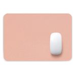 Bifeng Shop E-25CMX21CM Tarzı Basit Pu Deri Mouse Pad Küçük Anti-Kirlenme Su Geçirmez Kaymaz Kauçuk Ev Ofis Iş Iskandinav Minimalist Sümen (Yurt Dışından) - Renkli - Masa aksesuarları ve düzenleyiciler