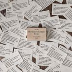 Bifeng Shop G Tarzı 100 Yaprak Sözlük Kütüphane Serisi Kağıt Kartı Not Defteri Dekoratif Kırtasiye Scrapbooking Günlüğü Albümü Etiket Retro Malzeme Kitap (Yurt Dışından) - White - Defterler ve yazı defterleri