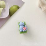 Bifeng Shop H Tarzı 1 Adet Yeni Şarj Kablosu Bite Koruyucu Veri Hattı Kablosu Sevimli Karikatür Yumuşak Tpu Kapak Apple Android Için Tip-C USB Kablo Düzenleyici (Yurt Dışından) - Renkli - Masa aksesuarları ve düzenleyiciler