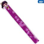 Bifeng Shop H01 Stili Anime Demon Slayer Kimetsu No Yaiba Tsuyuri Kanawo Hashibira Inosuke Agatsuma Zenitsu Akrilik Şekil Cetvel Ölçme Kırtasiye (Yurt Dışından) - Renkli