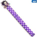 Bifeng Shop H05 Tarzı Japonya Anime Iblis Avcısı Kimetsu Hiçbir Yaiba Hashibira Inosuke Agatsuma Zenitsu Şekil Cetvel (Yurt Dışından) - Renkli