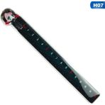 Bifeng Shop H07 Tarzı Anime Demon Slayer Kimetsu No Yaiba Tsuyuri Kanawo Hashibira Inosuke Agatsuma Zenitsu Akrilik Şekil Cetvel Ölçme Kırtasiye (Yurt Dışından) - Renkli