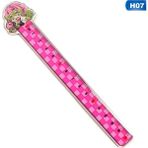 Bifeng Shop H07 Tarzı Japonya Anime Iblis Avcısı Kimetsu Hiçbir Yaiba Hashibira Inosuke Agatsuma Zenitsu Şekil Cetvel (Yurt Dışından) - Renkli