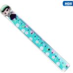 Bifeng Shop H08 Tarzı Anime Demon Slayer Kimetsu No Yaiba Tsuyuri Kanawo Hashibira Inosuke Agatsuma Zenitsu Akrilik Şekil Cetvel Ölçme Kırtasiye (Yurt Dışından) - Renkli - 1