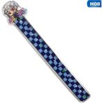 Bifeng Shop H08 Tarzı Japonya Anime Iblis Avcısı Kimetsu Hiçbir Yaiba Hashibira Inosuke Agatsuma Zenitsu Şekil Cetvel (Yurt Dışından) - Renkli