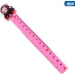 Bifeng Shop H09 Tarzı Anime Demon Slayer Kimetsu No Yaiba Tsuyuri Kanawo Hashibira Inosuke Agatsuma Zenitsu Akrilik Şekil Cetvel Ölçme Kırtasiye (Yurt Dışından) - Renkli