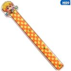 Bifeng Shop H09 Tarzı Japonya Anime Iblis Avcısı Kimetsu Hiçbir Yaiba Hashibira Inosuke Agatsuma Zenitsu Şekil Cetvel (Yurt Dışından) - Renkli