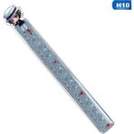 Bifeng Shop H10 Tarzı Anime Demon Slayer Kimetsu No Yaiba Tsuyuri Kanawo Hashibira Inosuke Agatsuma Zenitsu Akrilik Şekil Cetvel Ölçme Kırtasiye (Yurt Dışından) - Renkli