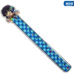 Bifeng Shop H10 Tarzı Japonya Anime Iblis Avcısı Kimetsu Hiçbir Yaiba Hashibira Inosuke Agatsuma Zenitsu Şekil Cetvel (Yurt Dışından) - Renkli