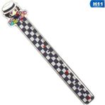 Bifeng Shop H11 Tarzı Japonya Anime Iblis Avcısı Kimetsu Hiçbir Yaiba Hashibira Inosuke Agatsuma Zenitsu Şekil Cetvel (Yurt Dışından) - Renkli