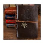 Bifeng Shop Kahve Tarzı 105X145MM Retro Dizüstü Günlüğü Not Defteri Edebiyat Pu Deri Not Defteri Kırtasiye Hediyeler Gezgin Dergisi Planlamacılar Ofis Okul Malzemeleri (Yurt Dışından) - Renkli - Defterler ve yazı defterleri