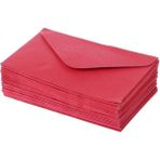Bifeng Shop Kırmızı Stil Ack Renkli Zarflar Kağıt Retro Boş Mini Kağıt Zarflar Düğün Davetiyesi Tebrik Kartları Hediye (Yurt Dışından) - Posta çuvalı - 1