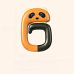 Bifeng Shop Koati Tarzı Sevimli Panda Kanca Karikatür Masa Yan Çanta Rafı Katlanır Çanta Kanca Askı Çanta Tutucular Katlanabilir Masa Kanca Ofis Masası Yan Kanca (Yurt Dışından) - Renkli - Masa aksesuarları ve düzenleyiciler - 1