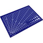 Bifeng Shop Mavi Stil A3 A3 A4 A5 Kesme Mat Çalışma Tezgahı Patchwork Kesim Pedi Dikiş Manuel Dıy Alet Bıçağı Oyma Tek Taraflı Kesme Tahtası Altlığı (Yurt Dışından) - Renkli - kesme matı - 1