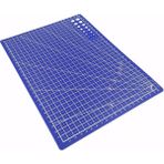 Bifeng Shop Mavi Stil A5 A3 A4 5 Pvc Kesme Mat Çalışma Tezgahı Patchwork Kesim Pedi Dikiş Kılavuzu Dıy Bıçak Oyma Deri Kesme Tahtası Tek Taraflı Altlık (Yurt Dışından) - Renkli - kesme matı - 1