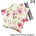 Bifeng Shop N24 Stili Kendinden Mühürlü Yeni Baskılı Poly Mailer Ambalaj Zarfları Kurye Saklama Poşetleri Giysi Postaları Ambalaj Poşetleri (Yurt Dışından) - Renkli - Posta çuvalı - 1