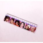 Bifeng Shop No.2 Tarzı Kpop Nmıxx Bae Haewon Jıwoo Kyujın Lıly Sevimli Minimalist Cetvel Öğrenci Malzemeleri Fan Hediyeler (Yurt Dışından) - Renkli