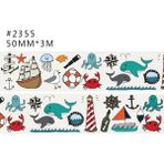 Bifeng Shop NO.2355 Tarzı S Beden Jiataihe Washi Bant Haritaları Vintage Posterler, Ingilizce, Dıy Karalama Defteri Kağıdı Fotoğraf Albümü Japon Maskeleme Bandı (Yurt Dışından)