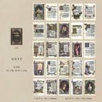 Bifeng Shop No.3 Tarzı Vintage Ortaçağ Ingilizce Kitap Sayfası Çiçekler Kolaj Malzemesi Kağıt Önemsiz Dergi Için Yaratıcı Kırtasiye Retro Dekorasyon Kağıdı (Yurt Dışından) - Renkli - Defterler ve yazı defterleri - 1