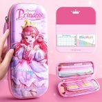 Bifeng Shop No.6 Stili 3D Eva Unicorn Sevimli Kalem Kutusu Karikatür Kırtasiye Kutusu Kalem Saklama Torbaları Büyük Kapasiteli Öğrenci Kalem Kutusu Okul Malzemeleri Hediyeler (Yurt Dışından) - Renkli - Kalem kutuları ve çantaları - 1