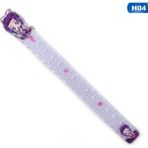 Bifeng Shop OSS15020H04 Stili Anime Iblis Avcısı Kimetsu Hiçbir Yaiba Kamado Tanjirou Cosplay Cetvel Ölçüm Ölçeği Öğrenciler Karikatür Ölçü Cetveli Hediye (Yurt Dışından) - Renkli
