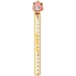 Bifeng Shop OSS24523CZ1 Stili 20 cm Yeni Anime Spy x Aile Şekil Alacakaranlık Loid Anya Yor Forger Kawaii Akrilik Cetvel Okul Malzemeleri Model Oyuncaklar Öğrenci Hediyeler (Yurt Dışından) - Renkli