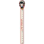 Bifeng Shop OSS24523CZ5 Stili 20 cm Yeni Anime Spy x Aile Şekil Alacakaranlık Loid Anya Yor Forger Kawaii Akrilik Cetvel Okul Malzemeleri Model Oyuncaklar Öğrenci Hediyeler (Yurt Dışından) - Renkli - 1