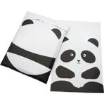 Bifeng Shop Panda Tarzı '' cm Baskılı Poly Mailler Kendinden Mühürlü Ambalaj Zarfları Kurye Saklama Poşetleri Elbise Postaları Ambalaj Poşetleri (Yurt Dışından) - Renkli - Posta çuvalı - 1