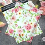 Bifeng Shop Yeni Çiçekler Stili '' cm Baskılı Poly Mailer Kendinden Mühürlü Ambalaj Zarfları Kurye Saklama Poşetleri Posta Poşetleri Ambalaj Poşetleri (Yurt Dışından) - Renkli - Posta çuvalı - 1