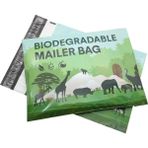 Bifeng Shop Yeşil Orman Stili '' cm Baskılı Poly Mailler Kendinden Mühürlü Ambalaj Zarfları Kurye Saklama Poşetleri Elbise Postaları Ambalaj Poşetleri (Yurt Dışından) - Renkli - Posta çuvalı - 1