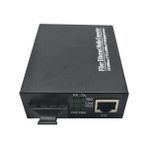 BIFO 09MC-1000SCSMDXA SM Fiber Converter Ethernet Medya Dönüştürücü